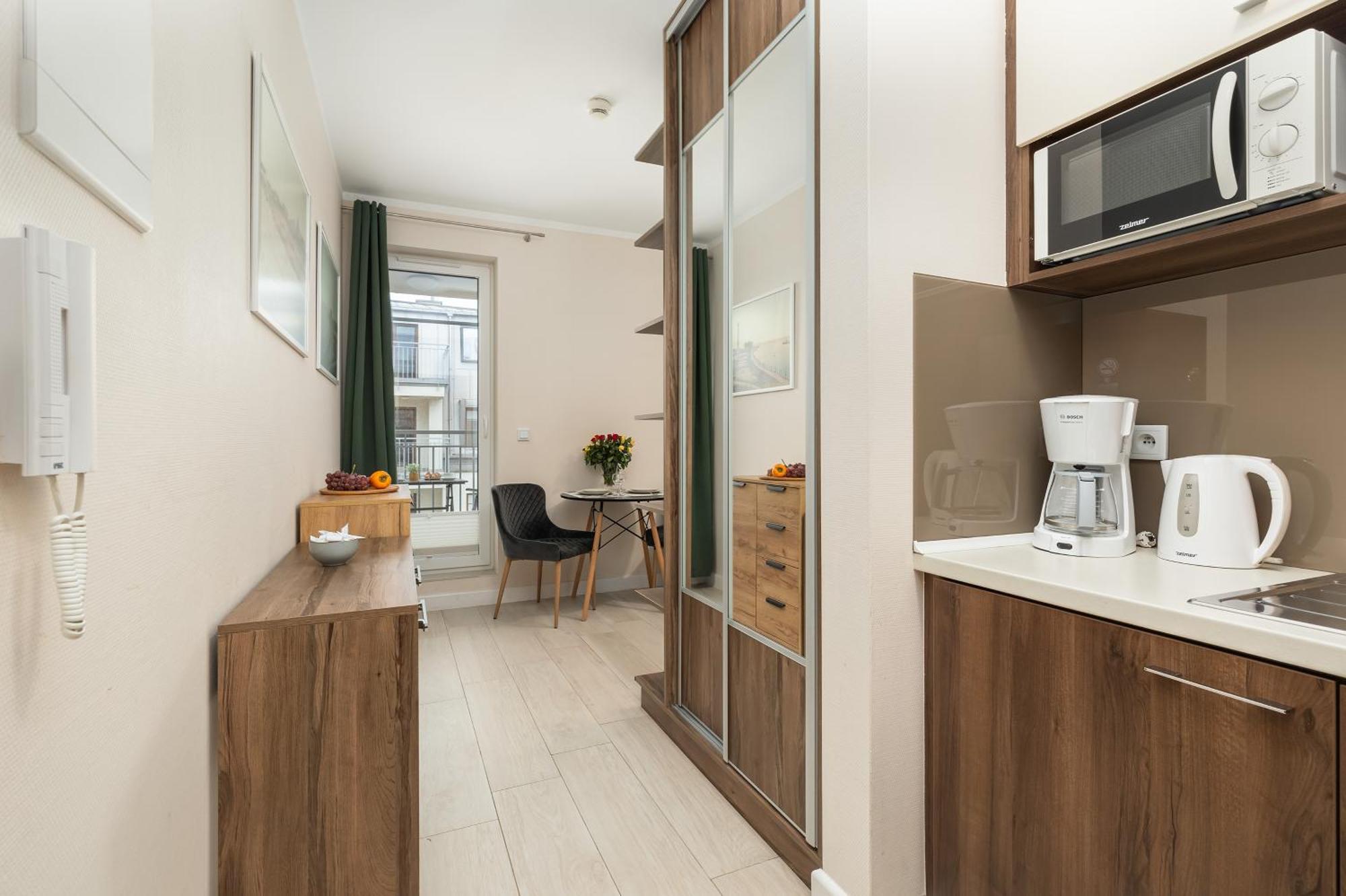 Apartamenty Aquamarina By Noclegi Renters Świnoujście  Eksteriør billede