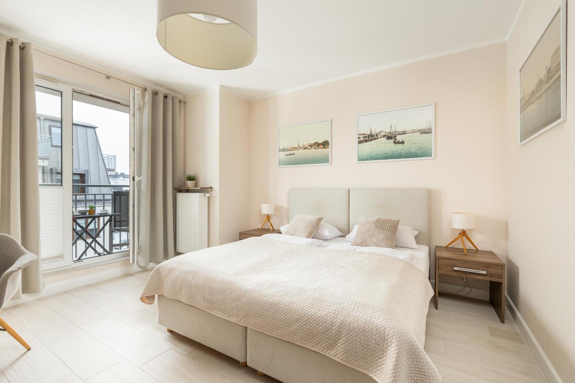 Apartamenty Aquamarina By Noclegi Renters Świnoujście  Eksteriør billede