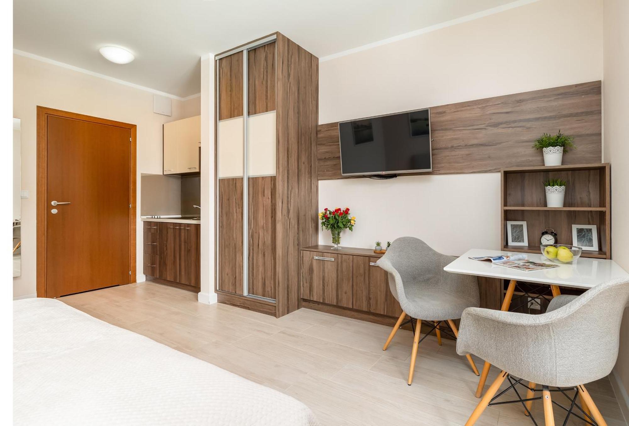 Apartamenty Aquamarina By Noclegi Renters Świnoujście  Eksteriør billede