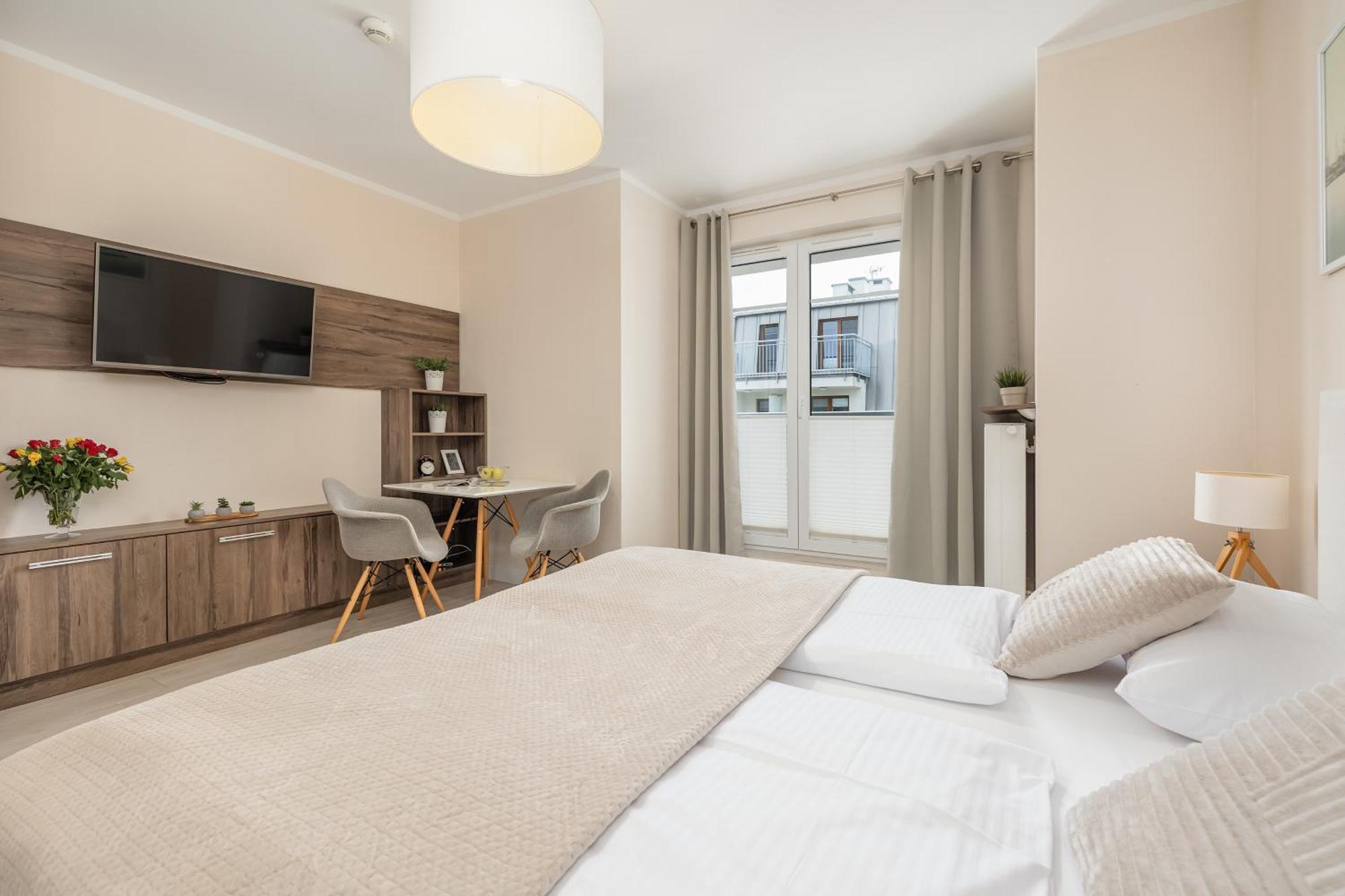 Apartamenty Aquamarina By Noclegi Renters Świnoujście  Eksteriør billede