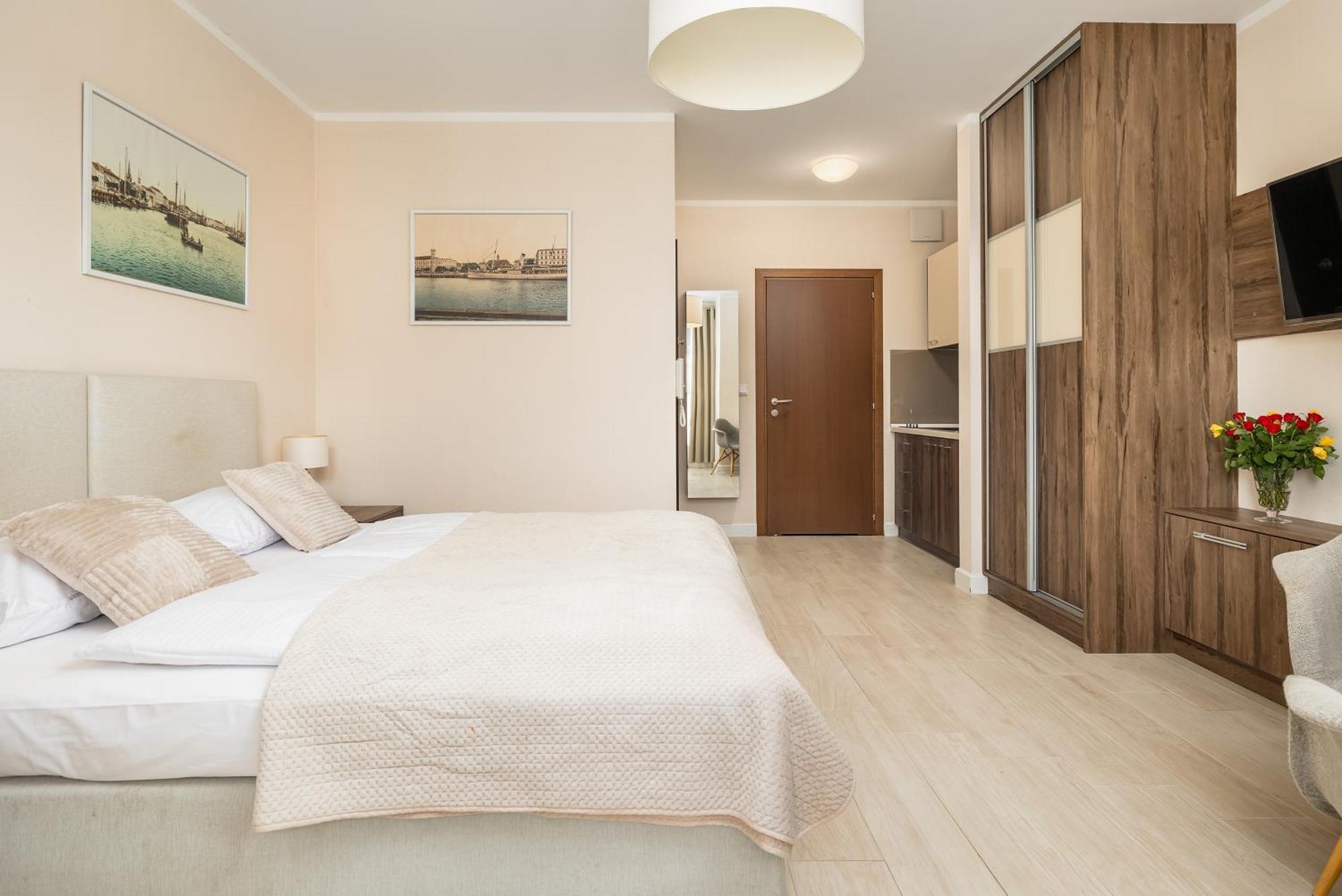 Apartamenty Aquamarina By Noclegi Renters Świnoujście  Eksteriør billede