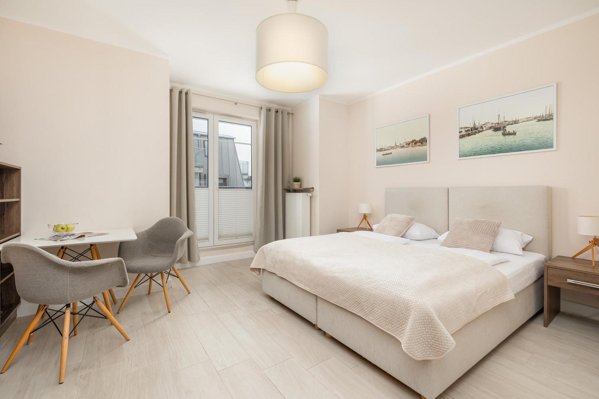 Apartamenty Aquamarina By Noclegi Renters Świnoujście  Eksteriør billede
