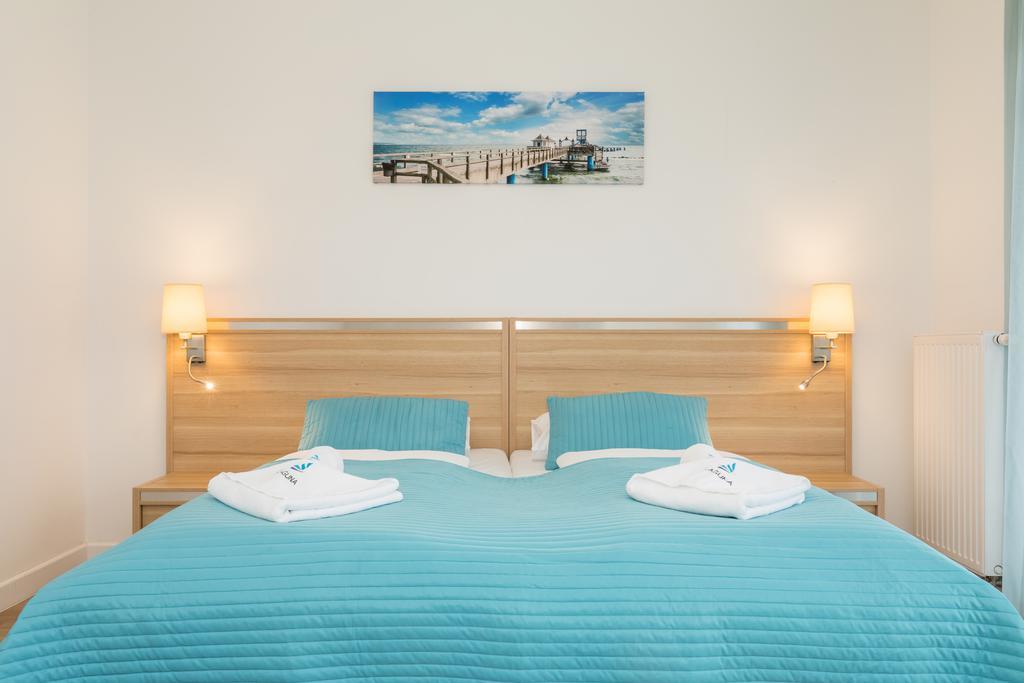 Apartamenty Aquamarina By Noclegi Renters Świnoujście  Eksteriør billede