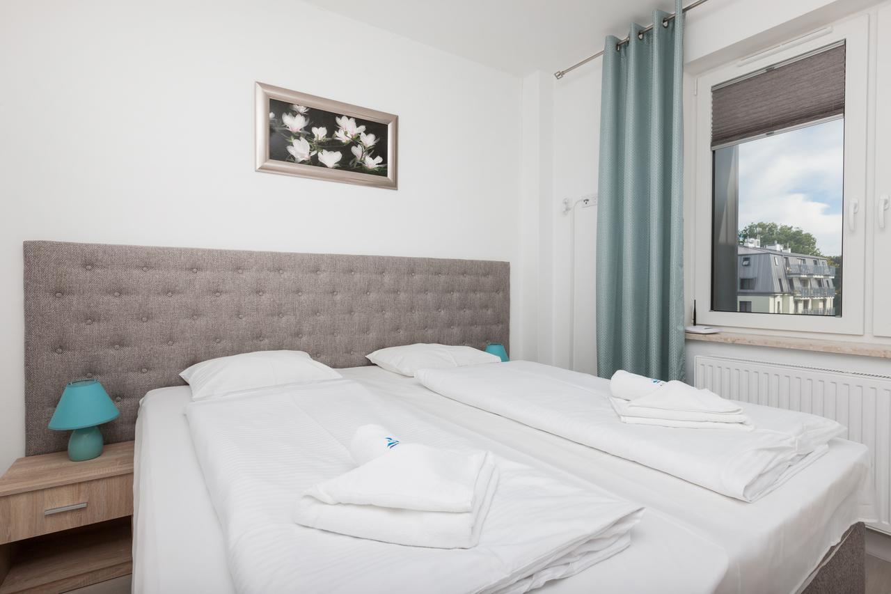 Apartamenty Aquamarina By Noclegi Renters Świnoujście  Eksteriør billede
