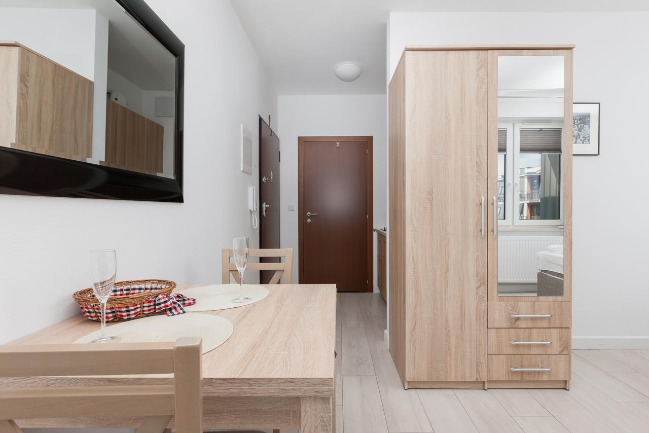 Apartamenty Aquamarina By Noclegi Renters Świnoujście  Eksteriør billede