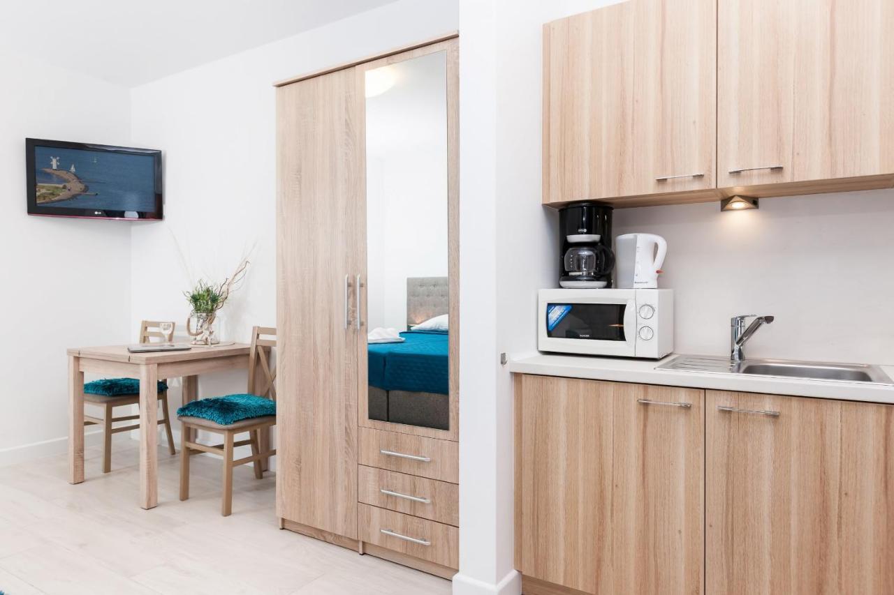 Apartamenty Aquamarina By Noclegi Renters Świnoujście  Eksteriør billede