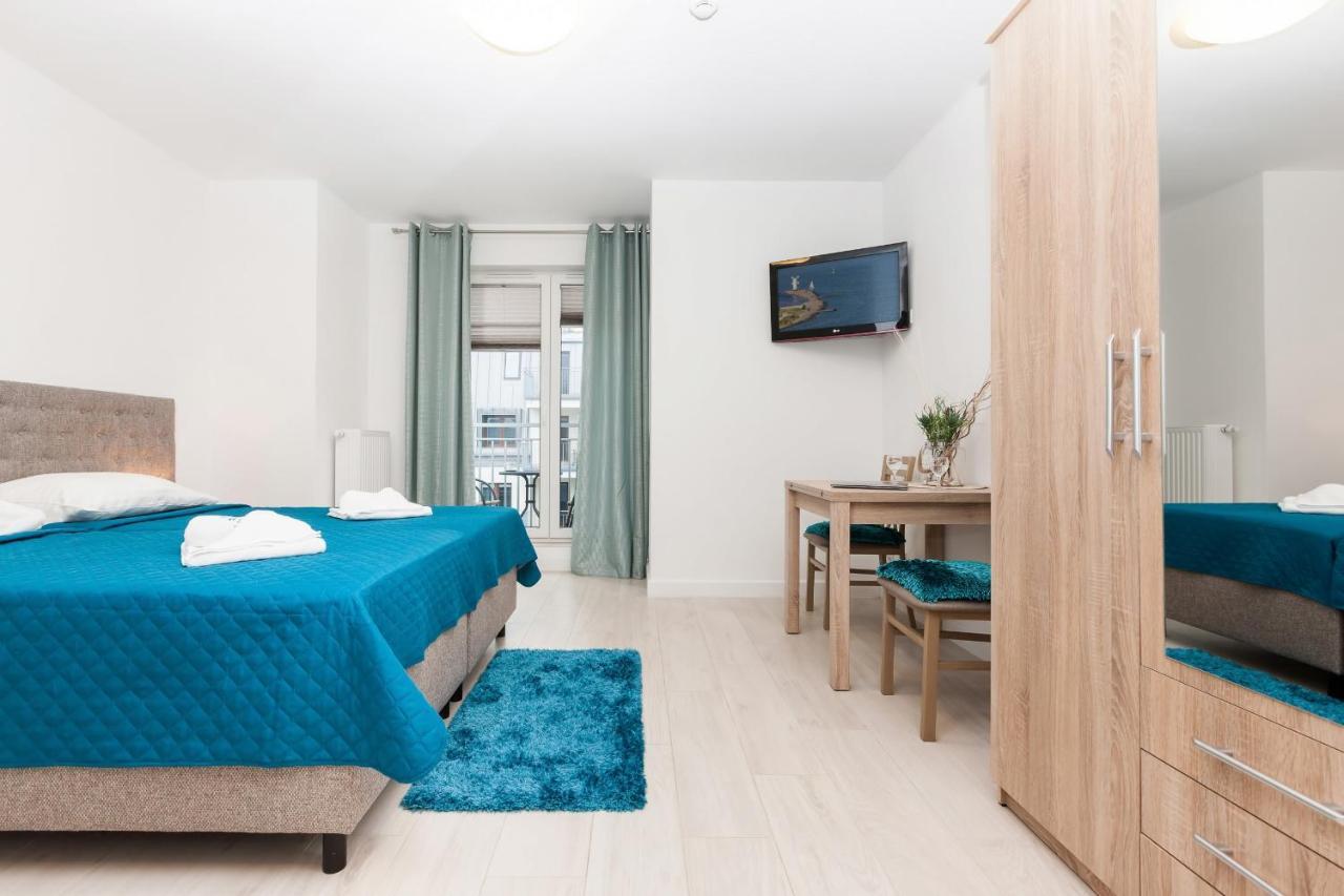 Apartamenty Aquamarina By Noclegi Renters Świnoujście  Eksteriør billede