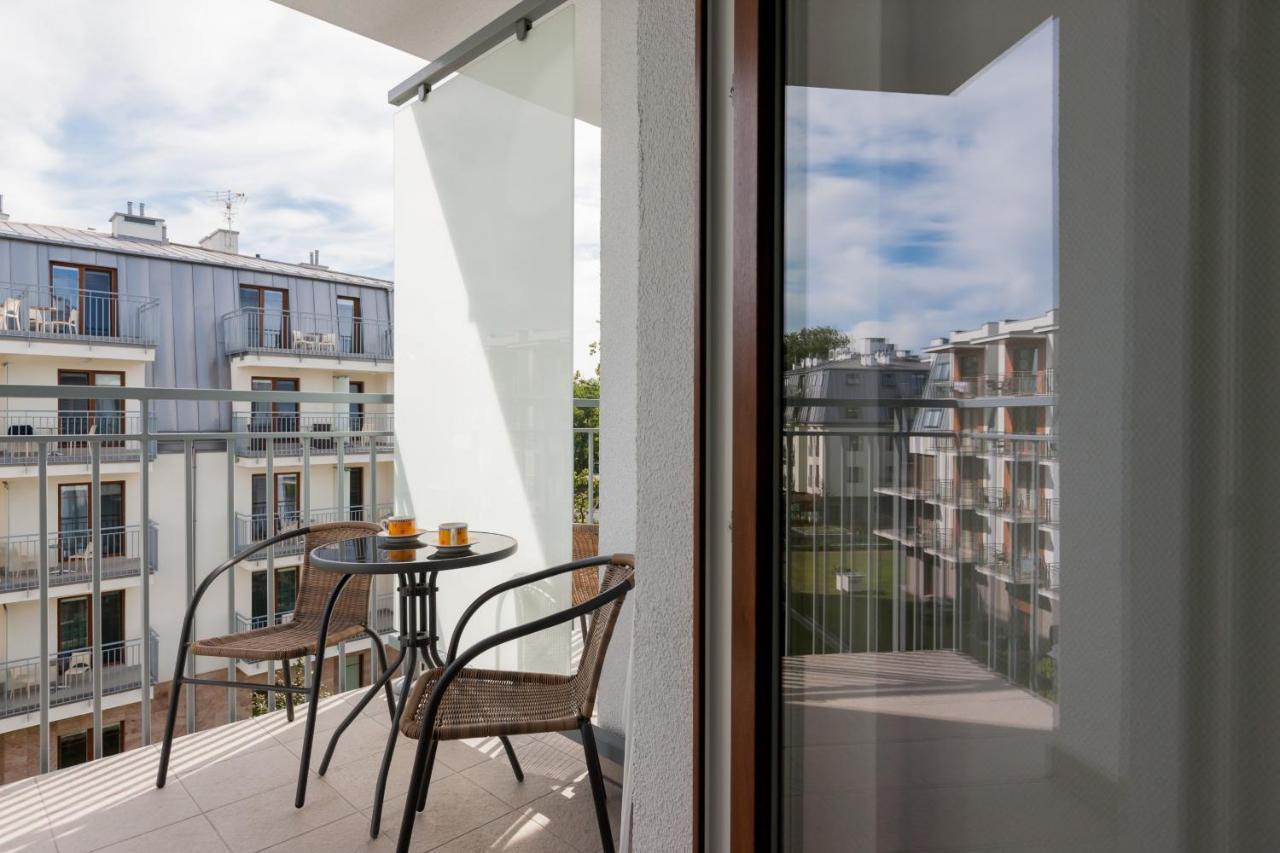 Apartamenty Aquamarina By Noclegi Renters Świnoujście  Eksteriør billede