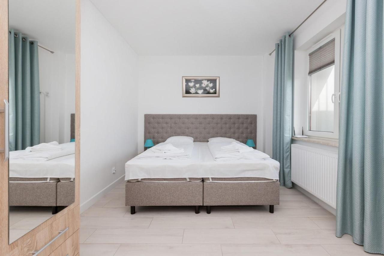 Apartamenty Aquamarina By Noclegi Renters Świnoujście  Eksteriør billede