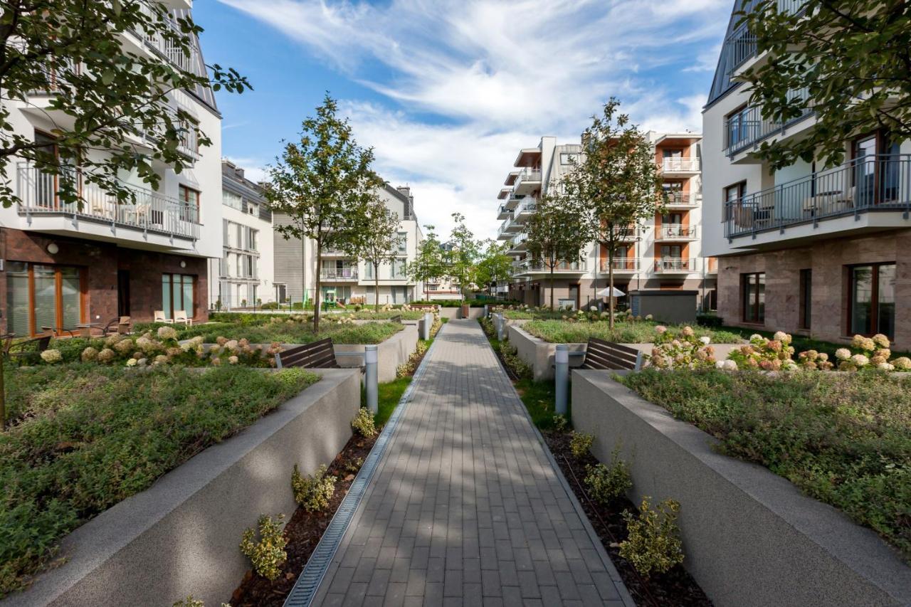Apartamenty Aquamarina By Noclegi Renters Świnoujście  Eksteriør billede
