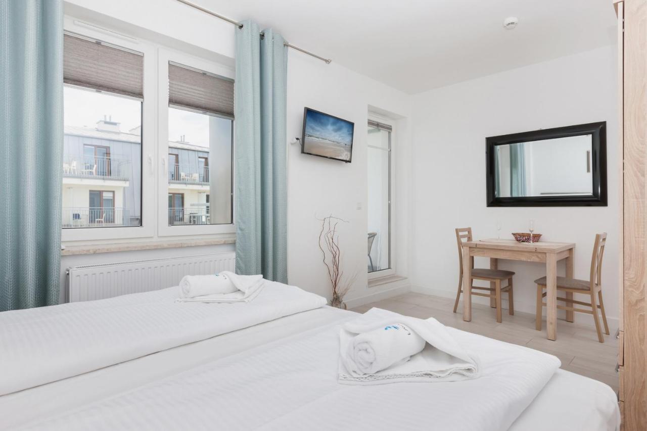 Apartamenty Aquamarina By Noclegi Renters Świnoujście  Eksteriør billede